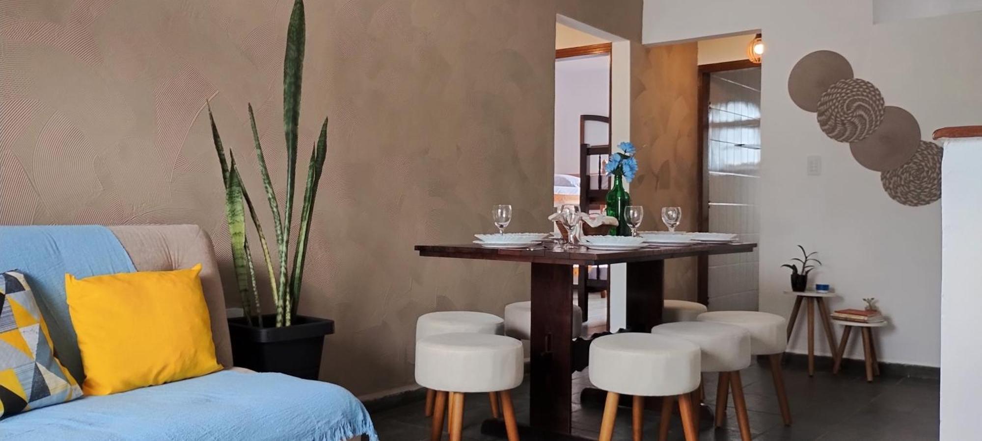 Familia Em Harmonia! Apartment Ubatuba Ngoại thất bức ảnh