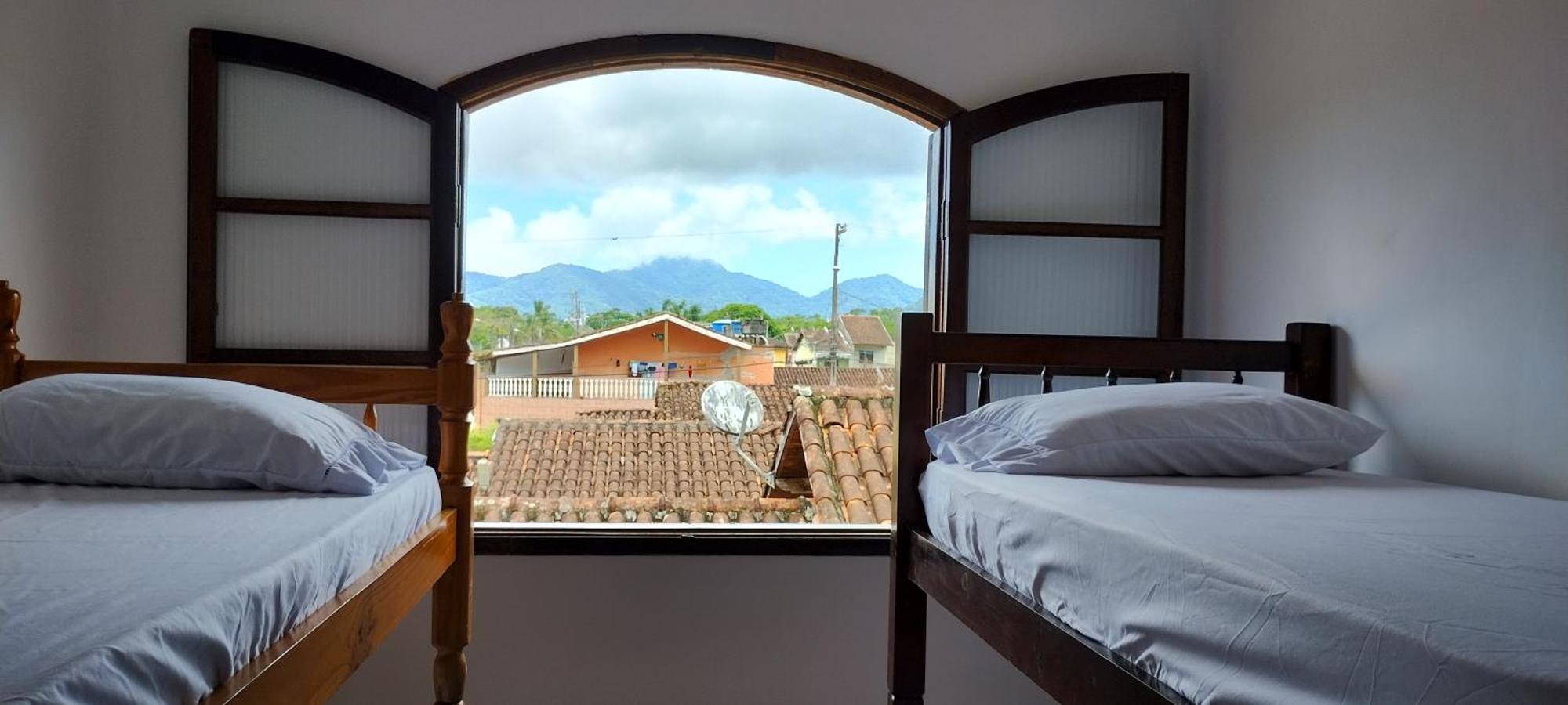 Familia Em Harmonia! Apartment Ubatuba Ngoại thất bức ảnh